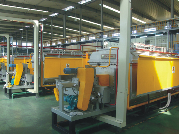 Horno Automático de Cementado