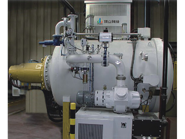 Gas oven Temple of High Pressure Vacuum One Horizontal Camera