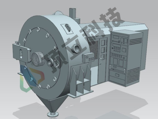 Equipo de Atomización por Electrodo de Plasma Rotativo