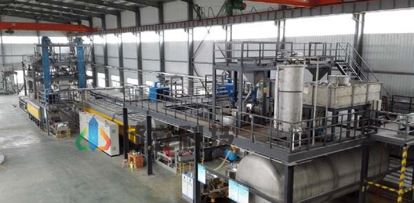 Equipo de Producción de Polvo por Atomización de Agua