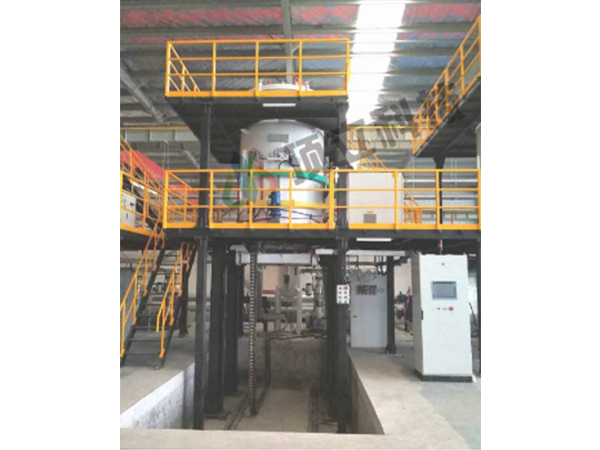 Horno de Calefacción por Inducción