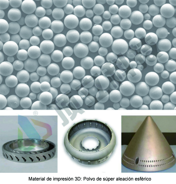 Spherical Super Alloy Powder