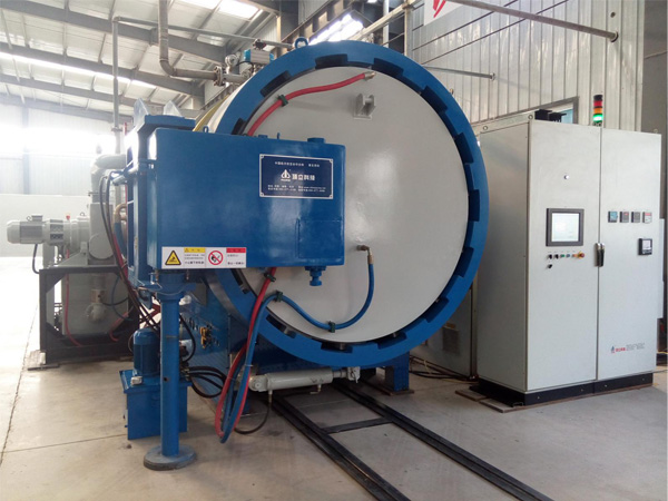 Horno de Temple de Gas y HIP