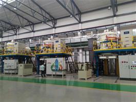 Línea de Producción Inteligente de Tratamiento Térmico Al Vacío