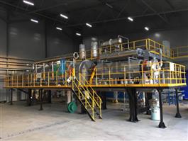 Horno de Reducción Rotatorio